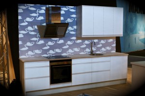 Another nice installation of the kitchen in Norway